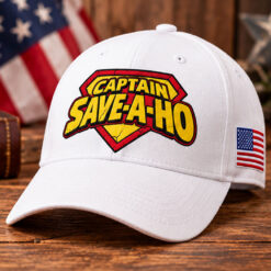Captain Save A Ho Hat