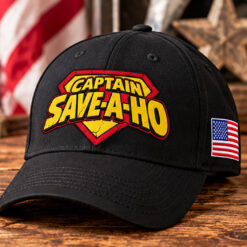 Captain Save A Ho Hat