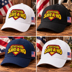 Captain Save A Ho Hat