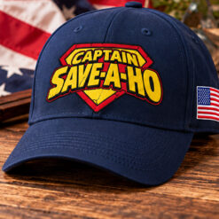 Captain Save A Ho Hat