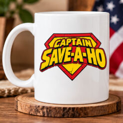 Captain Save A Ho Mug