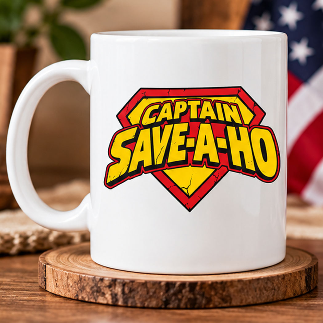 Captain Save A Ho Mug