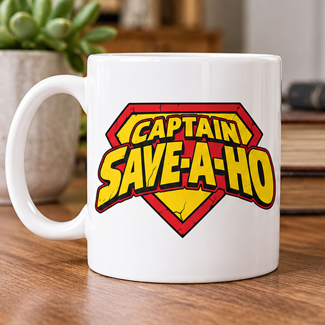 Captain Save A Ho Mug