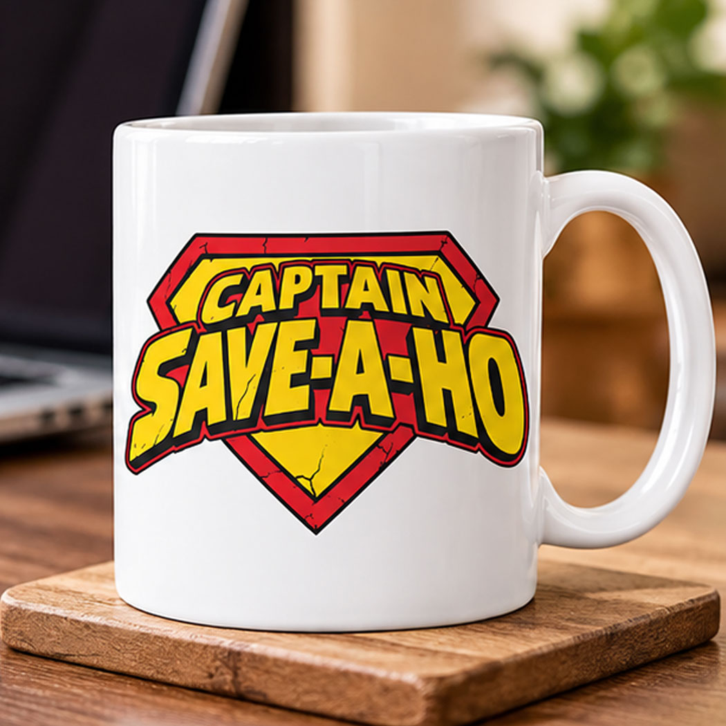 Captain Save A Ho Mug