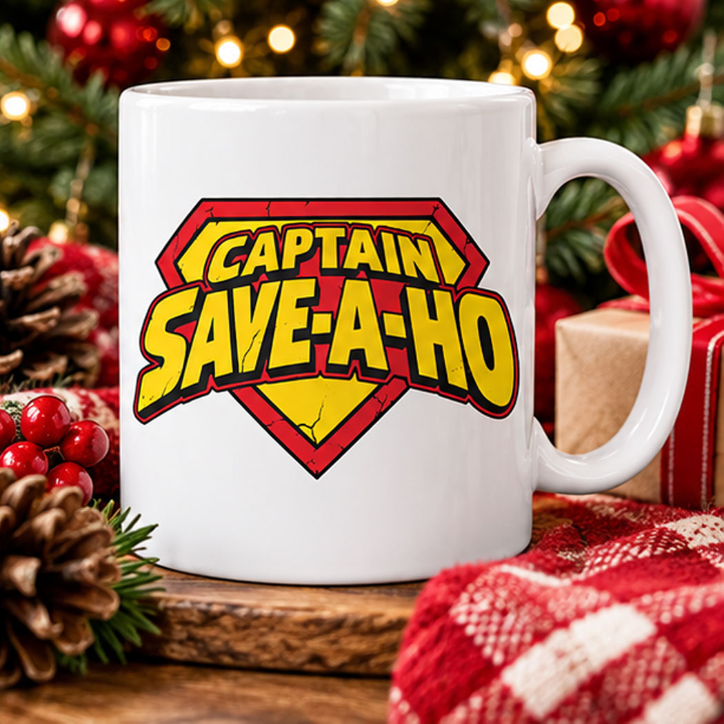 Captain Save A Ho Mug