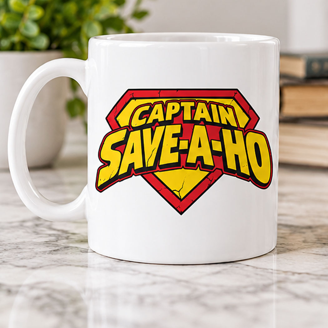 Captain Save A Ho Mug