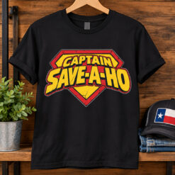 Captain Save A Ho Shirt