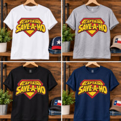 Captain Save A Ho Shirt