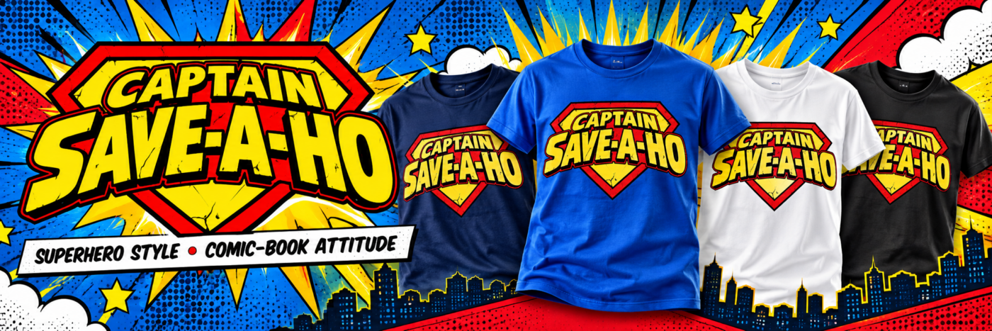 Captain Save A Hoe
