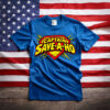 Captain Save A Ho Funny Parody Shirt