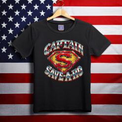 Captain Save A Ho Funny Superhero T-Shirt
