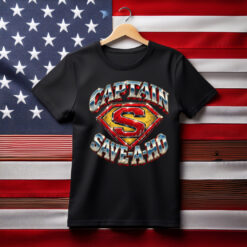Captain Save A Ho Funny Superhero T-Shirt