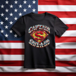 Captain Save A Ho Funny Superhero T-Shirt