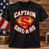 Captain Save-A-Ho Graphic T-Shirt