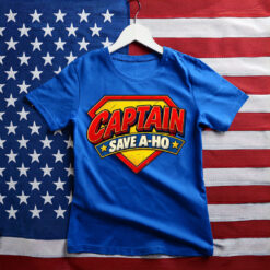 Captain Save A Ho Meme Shirt