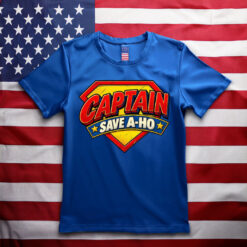 Captain Save A Ho Meme Shirt