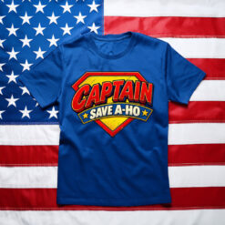Captain Save A Ho Meme Shirt