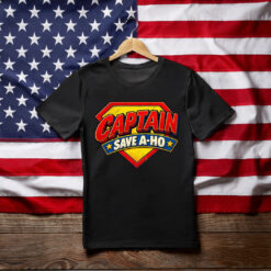 Captain Save A Ho Meme Shirt