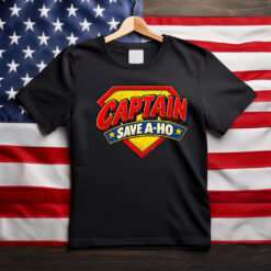 Captain Save A Ho Meme Shirt