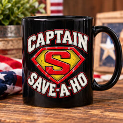 Captain Save-A-Ho Superhero Mug