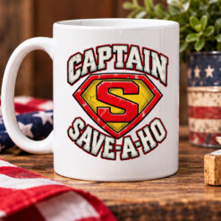 Captain Save-A-Ho Superhero Mug