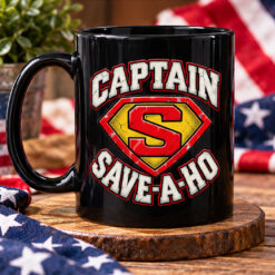 Captain Save-A-Ho Superhero Mug