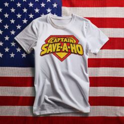 Captain Save A Ho Superhero Shirt