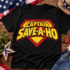 Captain Save A Hoe Comfort Colors Shirt