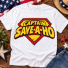 Captain Save A Hoe Comfort Colors Shirt