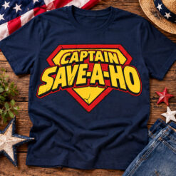 Captain Save A Hoe Comfort Colors Shirt