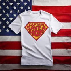 Captain Save A Hoe Comfort Colors T-Shirt