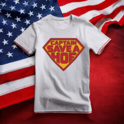 Captain Save A Hoe Comfort Colors T-Shirt
