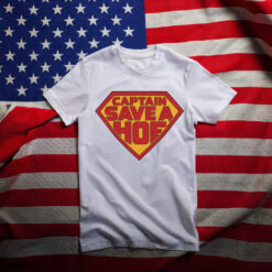Captain Save A Hoe Comfort Colors T-Shirt