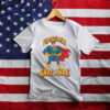 Captain Save A Hoe Funny Cartoon Superhero Shirt