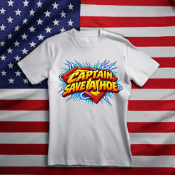 Captain Save A Hoe Funny Shirt