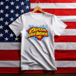 Captain Save A Hoe Funny Shirt