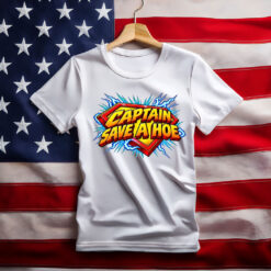Captain Save A Hoe Funny Shirt
