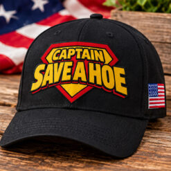 Captain Save A Hoe Hat