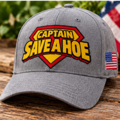 Captain Save A Hoe Hat