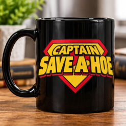 Captain Save A Hoe Mug