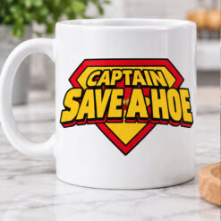 Captain Save A Hoe Mug