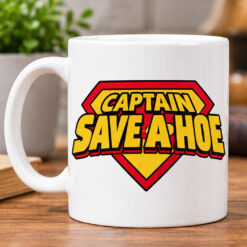 Captain Save A Hoe Mug
