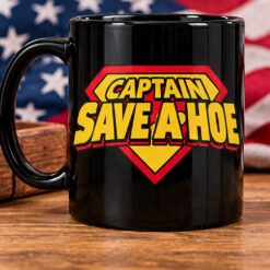 Captain Save A Hoe Mug