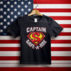 Captain Save A Hoe Retro Graphic Shirt