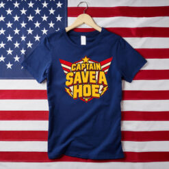 Captain Save A Hoe Superhero Shirt