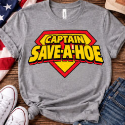 Captain Save A Hoe T-Shirt
