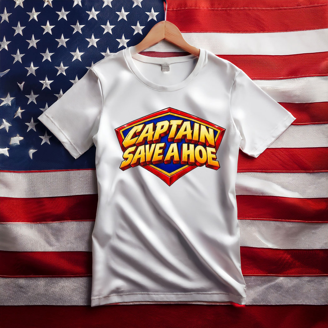 Captain Save A Hoe Vintage T-Shirt