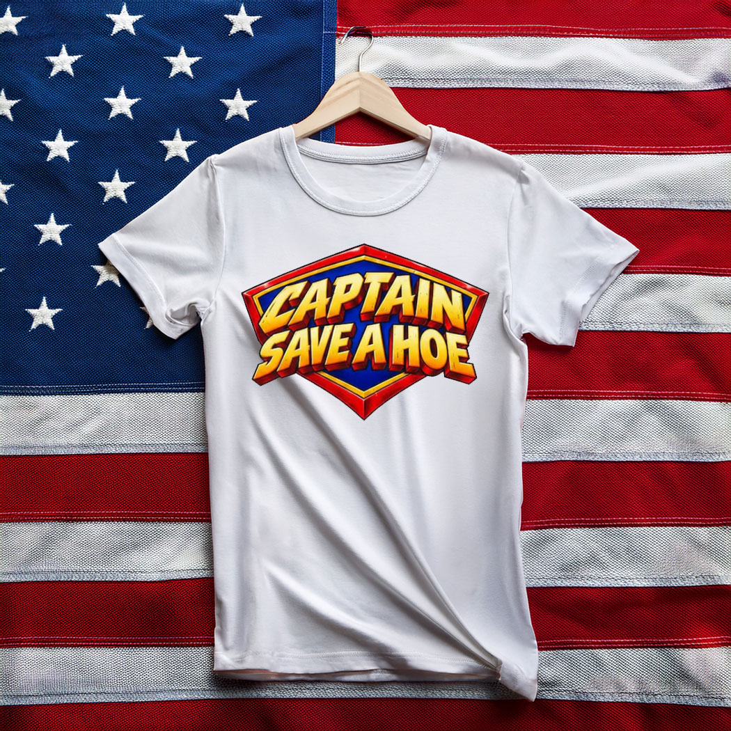 Captain Save A Hoe Vintage T-Shirt
