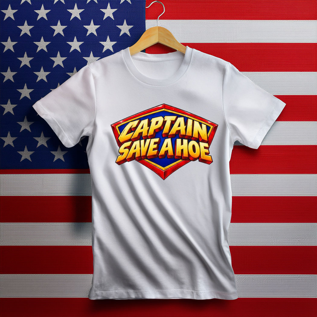 Captain Save A Hoe Vintage T-Shirt