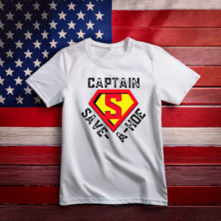Comfort colors Captain Save A Hoe Shirt